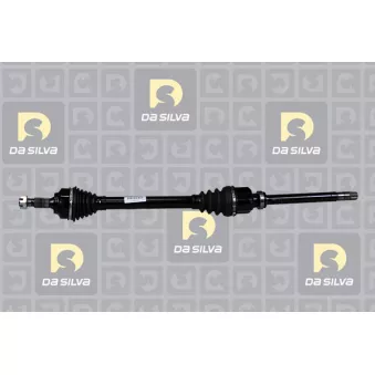 Arbre de transmission avant droit DA SILVA 3432T