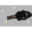 DA SILVA 3507T - Arbre de transmission avant gauche 