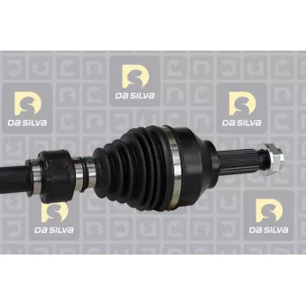 Arbre de transmission avant gauche DA SILVA OEM 31609806465