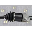 DA SILVA 4233T - Arbre de transmission avant droit