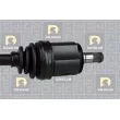 DA SILVA 4242T - Arbre de transmission avant gauche