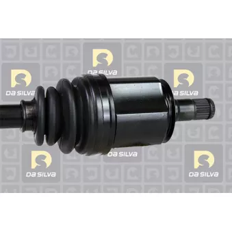 DA SILVA 4243T - Arbre de transmission avant gauche
