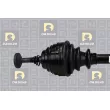 DA SILVA 4244T - Arbre de transmission avant gauche