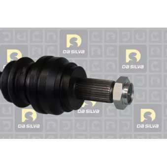 Arbre de transmission arrière gauche DA SILVA 4293T