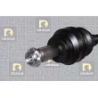DA SILVA 4295T - Arbre de transmission arrière gauche 