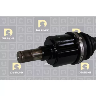 Arbre de transmission avant gauche DA SILVA OEM 31609806469