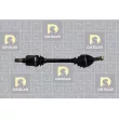 DA SILVA 4297T - Arbre de transmission avant gauche 
