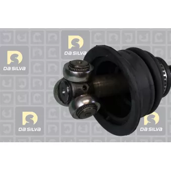 Arbre de transmission avant droit DA SILVA OEM 8200495578