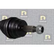 DA SILVA 4331T - Arbre de transmission avant droit 