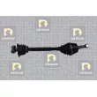 DA SILVA 4331T - Arbre de transmission avant droit 