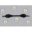 DA SILVA 4333T - Arbre de transmission avant gauche 