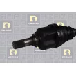 DA SILVA 4333T - Arbre de transmission avant gauche 