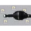DA SILVA 4336T - Arbre de transmission avant droit
