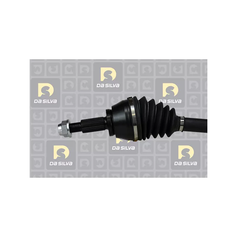 Arbre de transmission avant droit DA SILVA 4384T - Visuel 2