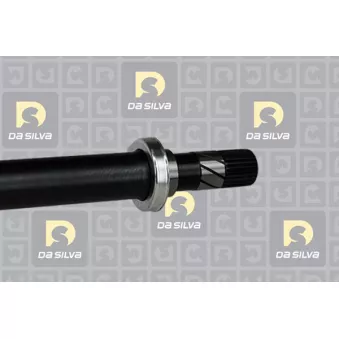 Arbre de transmission avant droit DA SILVA OEM 391002885R