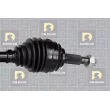 DA SILVA 4396T - Arbre de transmission avant droit