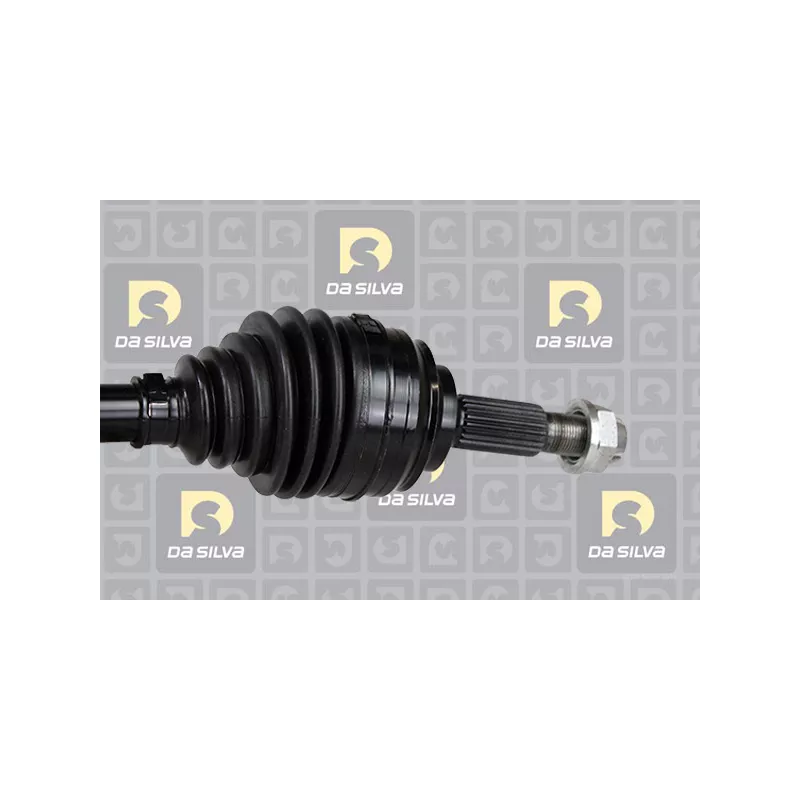Arbre de transmission avant droit DA SILVA 4396T - Visuel 1