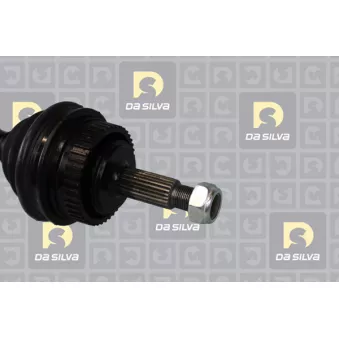 Arbre de transmission avant droit DA SILVA OEM 7700858997