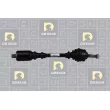 DA SILVA 4517AT - Arbre de transmission avant gauche 