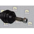 DA SILVA 4517AT - Arbre de transmission avant gauche 