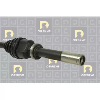 Arbre de transmission avant droit DA SILVA OEM 8200261838