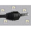 DA SILVA 4558T - Arbre de transmission avant droit