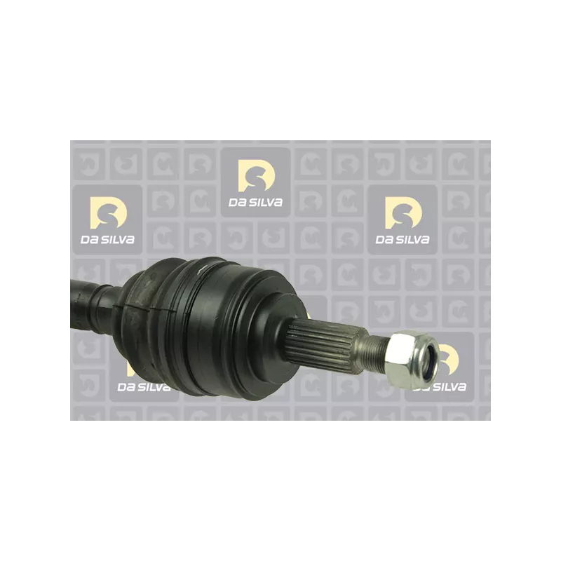 Arbre de transmission avant droit DA SILVA 4559T - Visuel 2