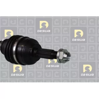Arbre de transmission avant gauche DA SILVA OEM 391016776R