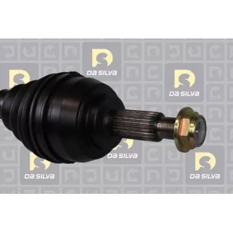 Arbre de transmission avant droit DA SILVA OEM 391005516R