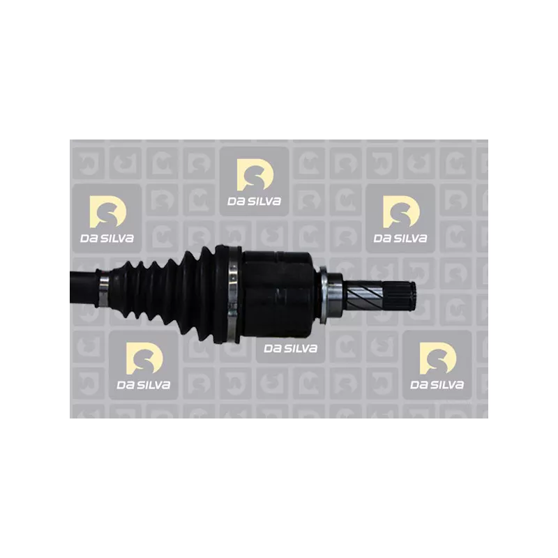 Arbre de transmission avant gauche DA SILVA 4581T - Visuel 1