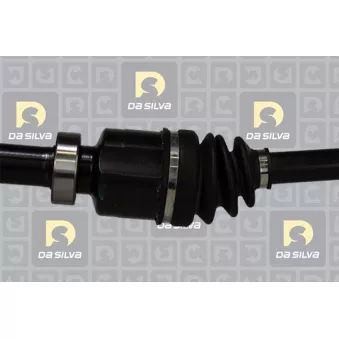 Arbre de transmission avant droit DA SILVA 4588T
