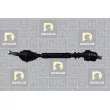 DA SILVA 4623T - Arbre de transmission avant gauche 