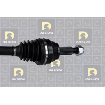 Arbre de transmission avant droit DA SILVA 4629T