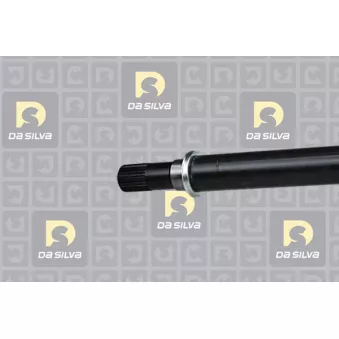 Arbre de transmission avant droit DA SILVA 4633T