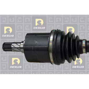 Arbre de transmission avant gauche DA SILVA 4636T