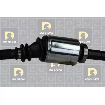 Arbre de transmission avant droit DA SILVA OEM 8200169285
