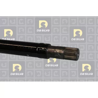 Arbre de transmission avant droit DA SILVA OEM 391000367R