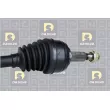 DA SILVA 4684T - Arbre de transmission avant droit