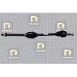 DA SILVA 4684T - Arbre de transmission avant droit
