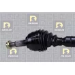 DA SILVA 4685T - Arbre de transmission avant droit