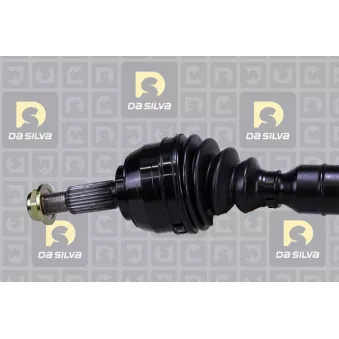 Arbre de transmission avant droit DA SILVA OEM 391001279r