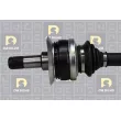 DA SILVA 4727T - Arbre de transmission arrière gauche