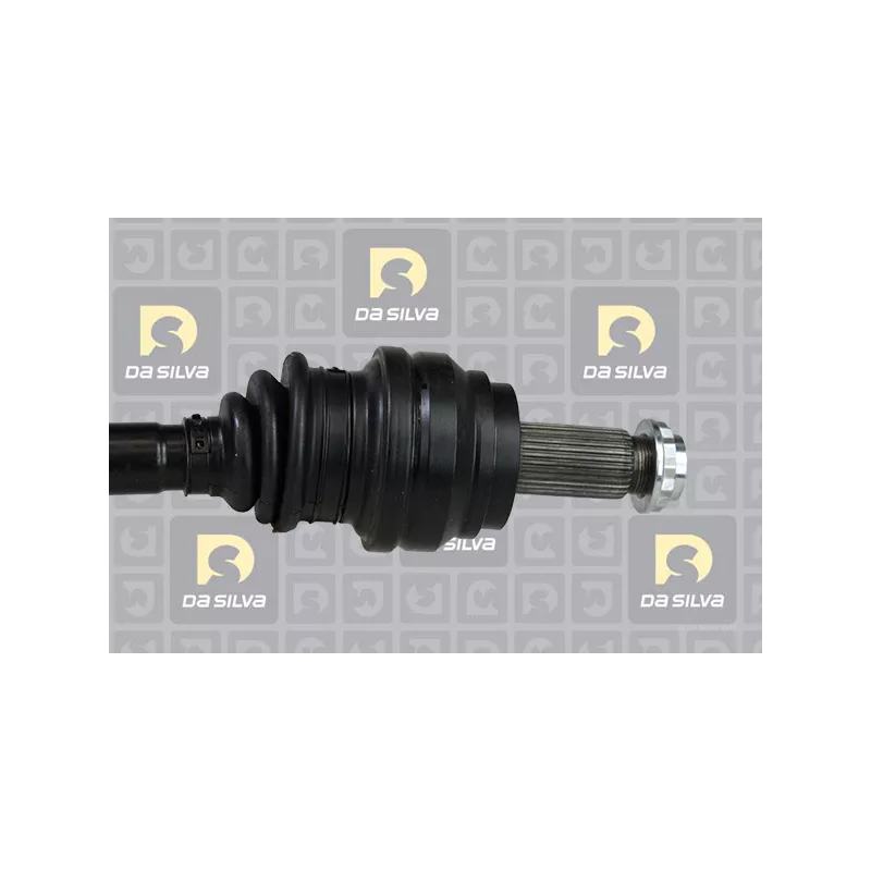 Arbre de transmission arrière gauche DA SILVA 4734T - Visuel 2