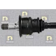 DA SILVA 4736T - Arbre de transmission arrière droit