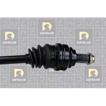Arbre de transmission arrière gauche DA SILVA 4738T