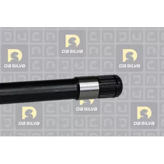 Arbre de transmission avant droit DA SILVA OEM 31607597694
