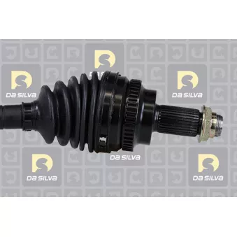 Arbre de transmission avant droit DA SILVA OEM 31607570274