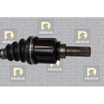 Arbre de transmission avant gauche DA SILVA OEM 8200843879