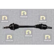DA SILVA 4913T - Arbre de transmission avant gauche 
