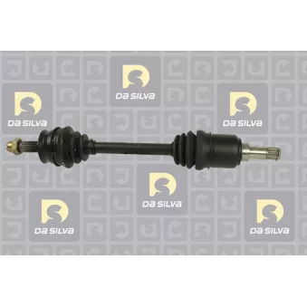 Arbre de transmission avant gauche DA SILVA OEM 46476613
